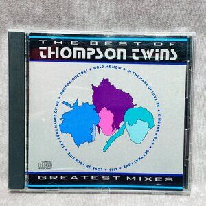 The Best Of Thompson Twins Greatest Mixes CD 1988